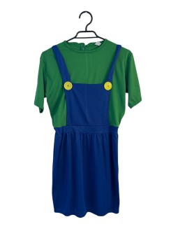 Disfraz Luigi
